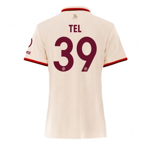 Fotbalové Dres Bayern Munich Mathys Tel #39 Dámské Alternativní 2024-25 Krátký Rukáv